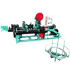 Best Price High Speed Automatic Double Strands Barbed Wire Machine, Reverse Twist Barbed Wire Making Machine