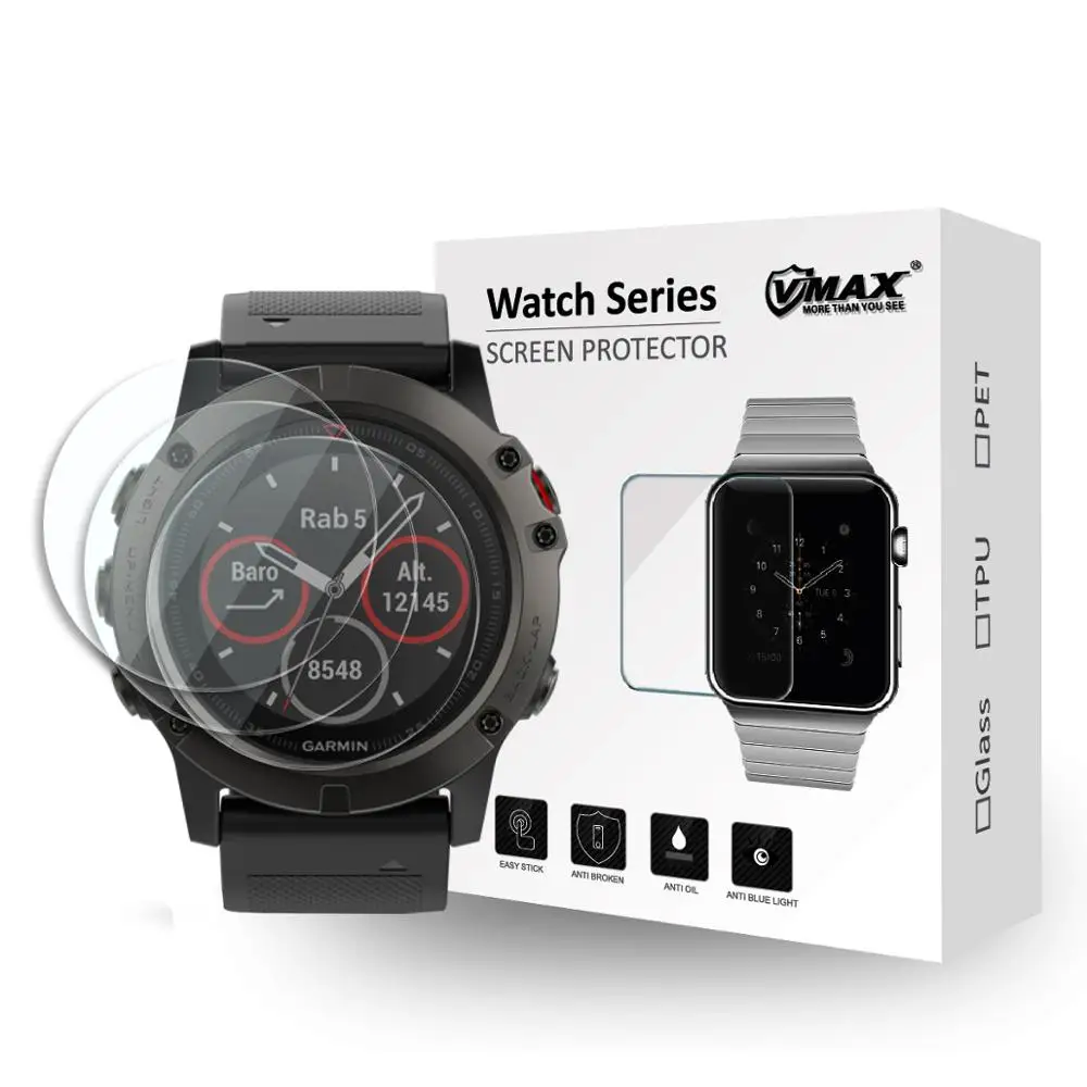 screen protector for garmin fenix 5
