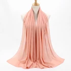 Wholesale lady fashion shining hijab pashmina scarves