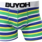 fancy mens underwear cotton boxer shorts