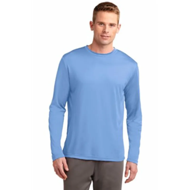 moisture wicking long sleeve shirts wholesale