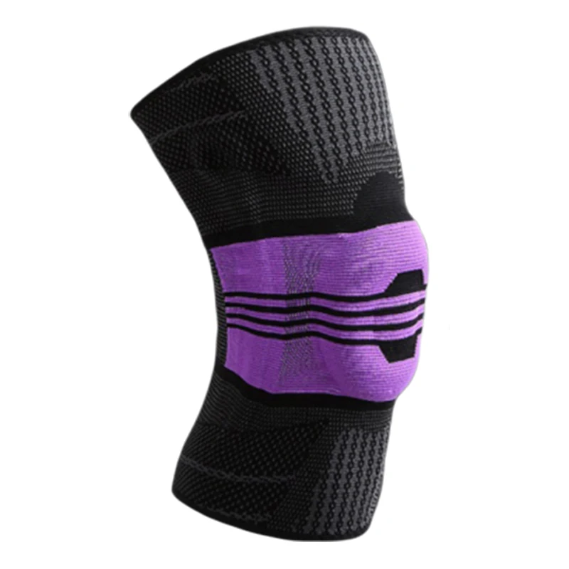 Purple High Quality Breathable Nylon Braided Comfortable Wear for Running Knee Support Brace
Purple High Quality Breathable Nylon Braided Comfortable Wear for Running Knee Support Brace