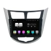 9" Android 8.1 Car DVD player for HYUNDAI Verna /Accent /Solaris 2011-2012 gps navigation without a dish