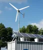 Complete set wind solar hybrid power system 1200W solar 2000w wind turbine / home use off grid solar wind hybrid system