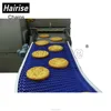 Hairise FDA Cooling Belt Conveyor Machines in Toast Factory