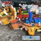 Outdoor equipment decoration electric animal amusement ride for sale