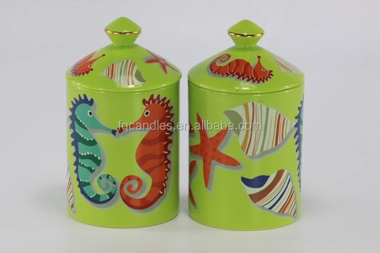 & crafts home decoration candles  type custom white scented soy