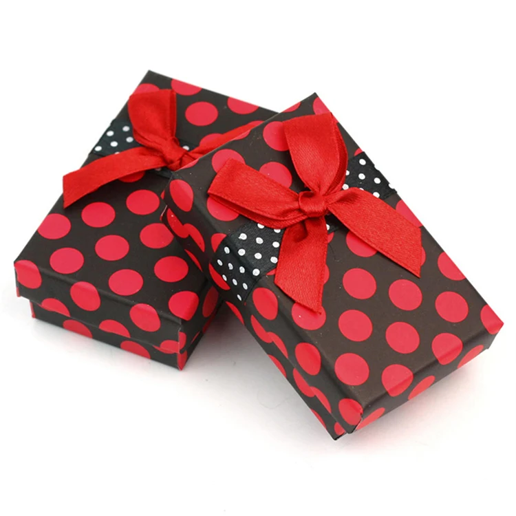 rigid gift boxes color box printing luxury gift box with ribbon