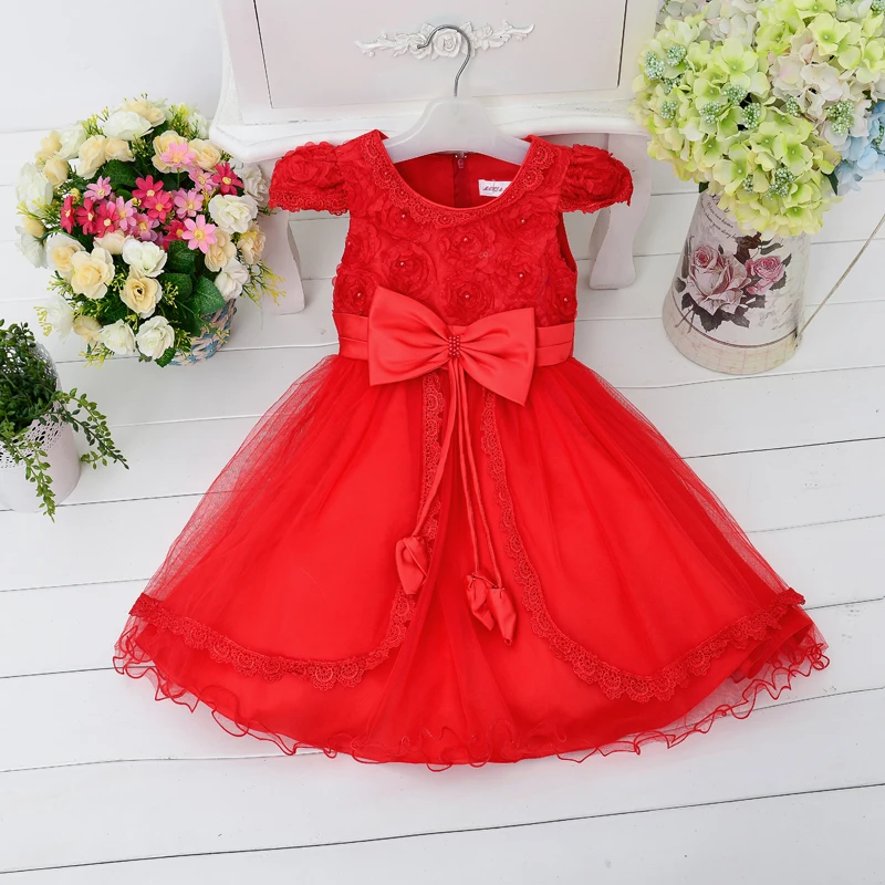 Kids Clothes Wholesale Beaded Lace Dress Flower Girl Wedding Party Dress for Kids L6380, Pink;red;white;rose red 
Kids Clothes Wholesale Beaded Lace Dress Flower Girl Wedding Party Dress for Kids L6380, Pink;red;white;rose red