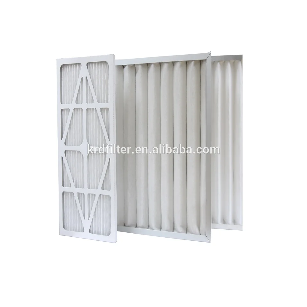 G3/G4 Primary Efficiency Washable Panel Air Filter with Galvanized Steel Filter Frames