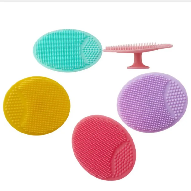 Soft friendly customized color facial massager pad silicone facial scrubeer, Customized pantone color
Soft friendly customized color facial massager pad silicone facial scrubeer, Customized pantone color