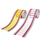 Heat shrink marking tube ladder type marker sleeve