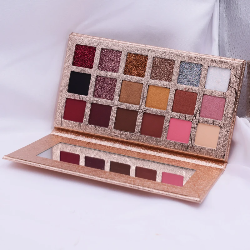 OEM Custom Waterproof Long Lasting eyeshadow Private Label eyeshadow shimmer glitter matte eyeshadow high pigment, 18 color matte shimmer eyeshadow
OEM Custom Waterproof Long Lasting eyeshadow Private Label eyeshadow shimmer glitter matte eyeshadow high pigment, 18 color matte shimmer eyeshadow
