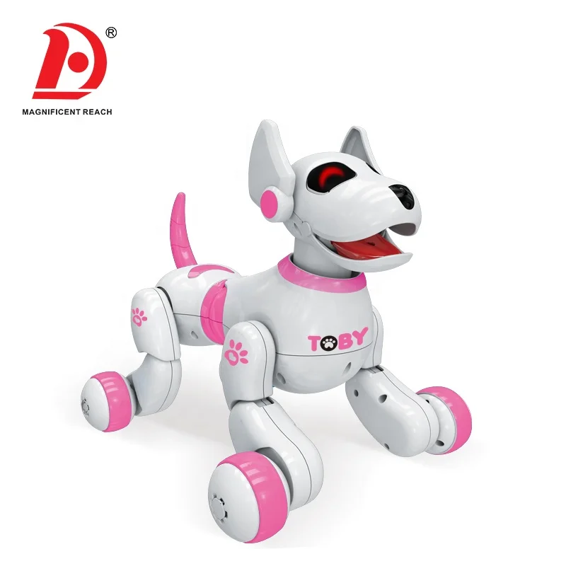 chien robot jouet