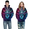 FASHION LION 3D Printed Hoodies Sweatshirts Hip Hop Long Sleeve Coats Tops Female Mens Hoodies