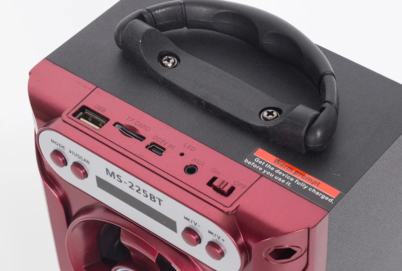 2017 hot models MS-225BT WITH USB/TF/BT/FM RADIO MOBILE PHONE Portable MINI BLUETOOTH SPEAKER - ANKUX.COM