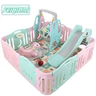 Game kid plastic garden fence panels baby playpen for baby