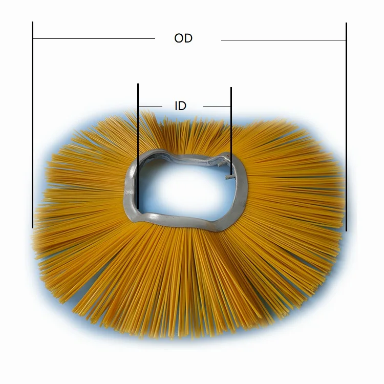 Bobcat Sweeper Angle Broom Attachment Wafer Brush Buy Angle Broom