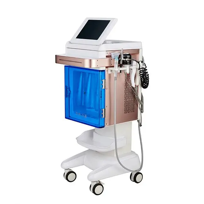 Excellent after-sale service 5 in 1 microdermabrasion machine for face lift and skin hydrating
Excellent after-sale service 5 in 1 microdermabrasion machine for face lift and skin hydrating