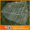 High quality factory supply welded gabion box wire fencing, welded stone cages