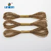 1.5mm natural Jute twine hang tag hemp rope