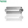 High quality deep processing customized natural anodized profile extruded aluminum