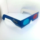 Branded Paper Red&Blue 3D Glasses Book Paper 3D Glasses Anaglyph Glasses Wholesale