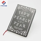 school stationery china a5 2018 leather fancy diaries for students