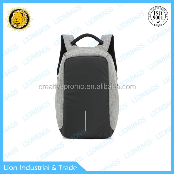 Large capacity fashionable laptop backpack for traveling