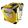 Dog Cat Pet Folding soft Crate Cage Fabric Portable Carrier with Steel Pipe