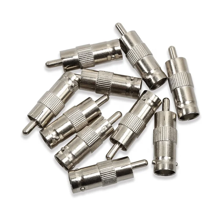 analogy BNC to RCA BNC Female to RCA Male Connector for AHD CVI CVBS TVI camera, Light yellow
analogy BNC to RCA BNC Female to RCA Male Connector for AHD CVI CVBS TVI camera, Light yellow