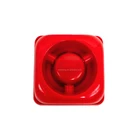 Fire Alarm 3 tones optional Strobe Lights Sound Fire Alarm Siren police siren for fire alarm system