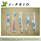 Toothpaste Disposable Toothbrush with Supply Hotel Toothbrush Disposable Toothbrush with Toothpaste