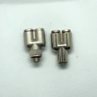 Fittings Push Type Fittings 14mm Brass Y Fittings Metal High Prussre Air Push Fittings