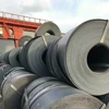 Secondary hot rolled pickled steel coil black steel coil galvanized steel strips in coil