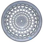OEM manufacturer supply cast aluminum tree grate as the drawing