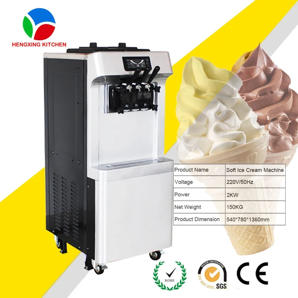 テーブル商業アイスクリームマシン/アイスクリームマシンソフトクリーム/ロング年齢アイスクリームメーカー仕入れ・メーカー・工場