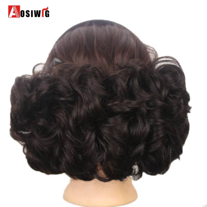 SHANGKE-Court-Cr-pus-Boucl-s-Cheveux-Queue-Naturel-R-sistant-La-Chaleur-Synth-tique-Faux (2)
