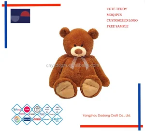 teddy size