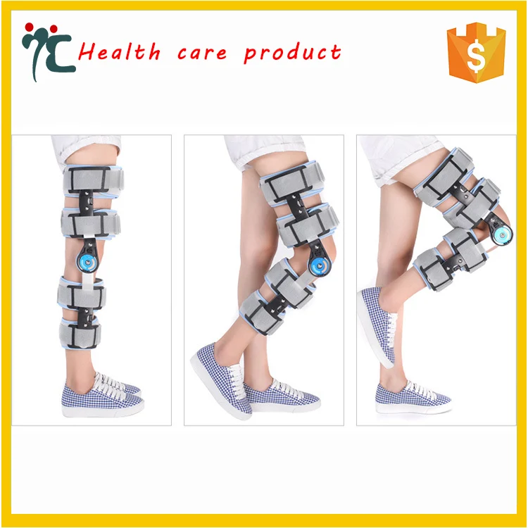 Stabilizer Pad Belt Band Strap Hinged Knee Patella Brace Support 23