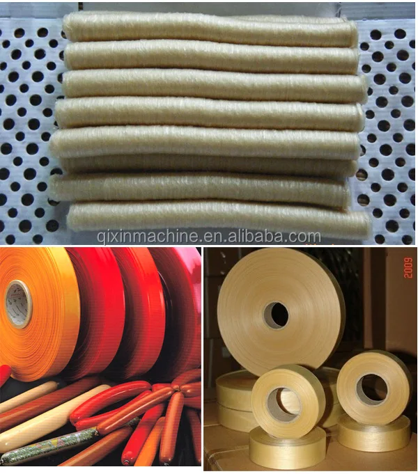 Good Quality Edible Plastic Sausage Casing From Bovine Skin Buy