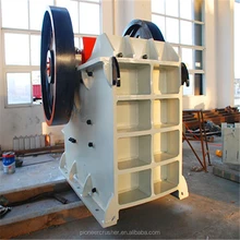 European style JCE series jaw crusher to process secondary and fine crushing in metallurgy, mine, chemical industry