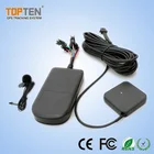 low power consumption car gps navigation android vehicle tracker with crash sensor fuel monitor