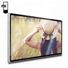 1 Optional Screen Wall Mount 15''-65'' Inch Wall Mounted Cheap Touch Screen All In 1 Pc I3 I5 I7 Cpu Optional