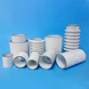 95% alumina Metallized ceramic insulator for vacuum interrupter