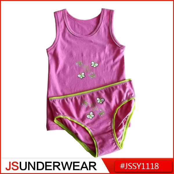 girls preteen underwear with cute printing and style