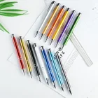 Wholesale aluminium metal ball pen with custom logo