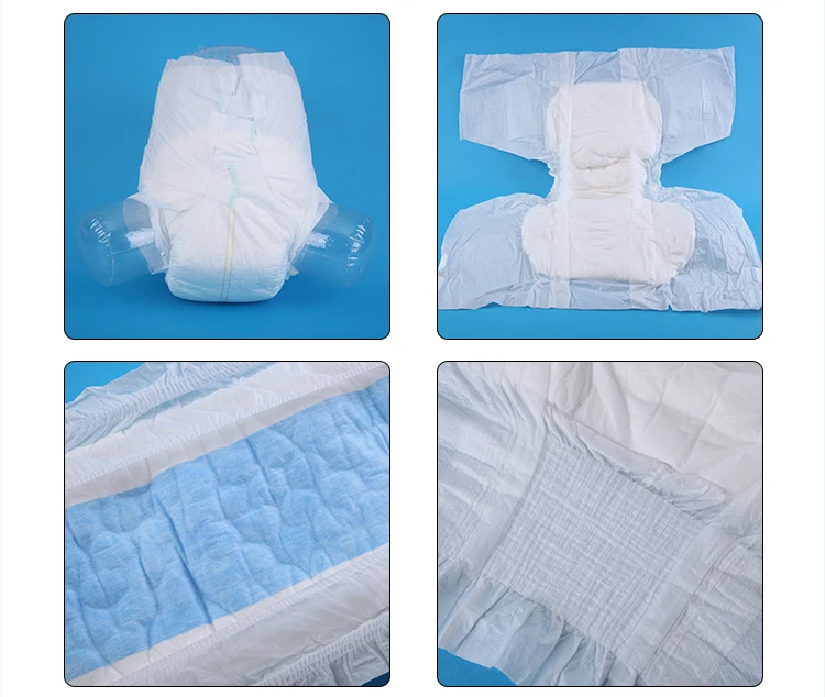 Hot selling adult diaper abdl for america and germany