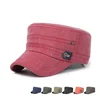 New Top Design 7 Colors Flap Hat Military Beret Cap