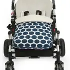 New design waterproof color printing baby stroller sleeping bag